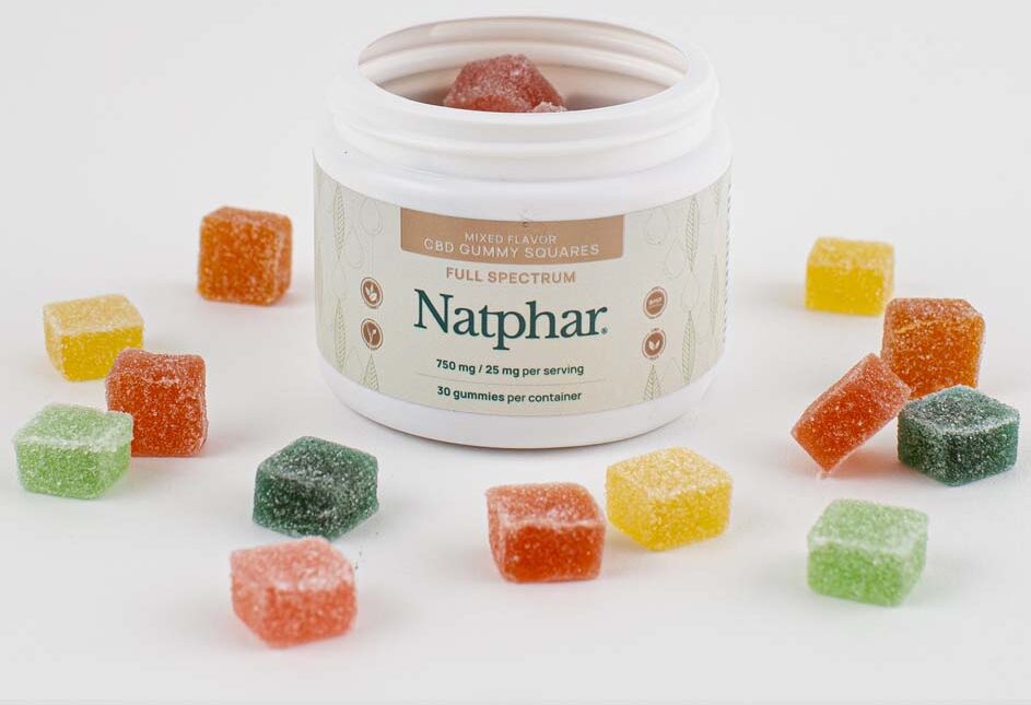 Natphar’s Delta 8 CBD Gummy Advantages